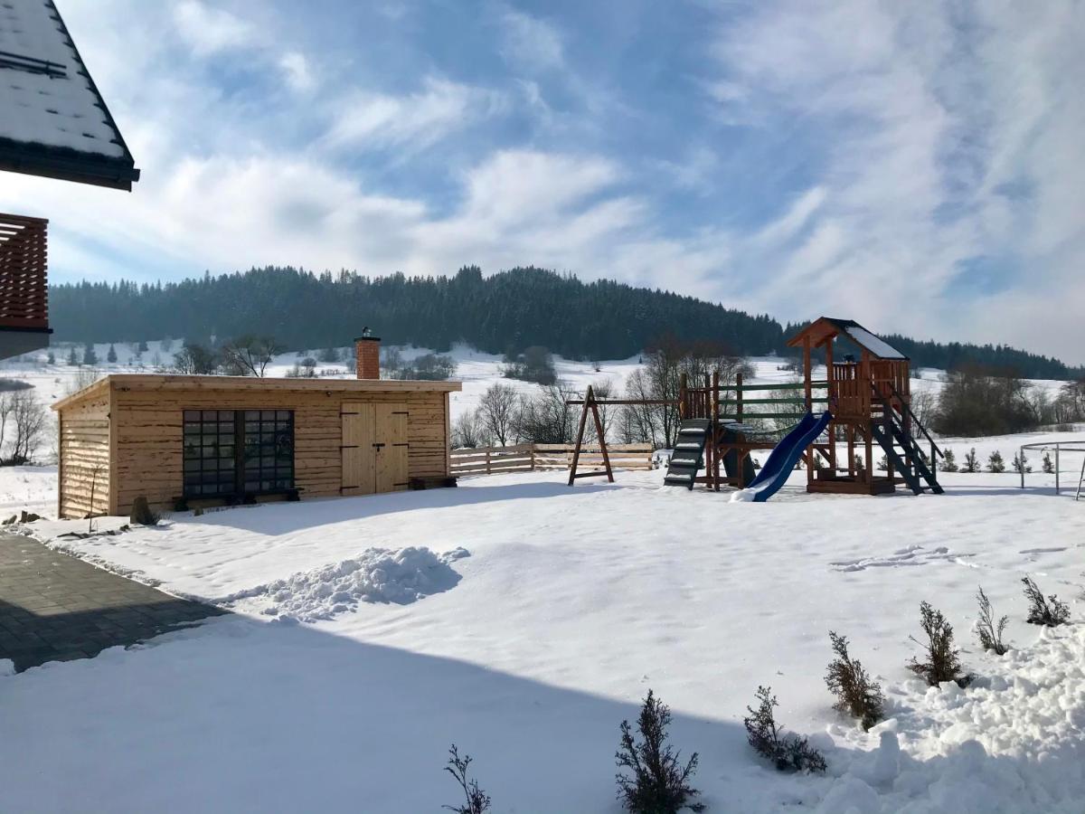 Apartament Przy Potoku Zubrzyca Gorna Exterior foto